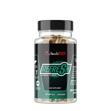 Muscle Rage Elite Series Refresh 90 capsules | Megapumpa